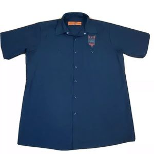 Jimmy Shine SPEED SHOP Work Shop Red Kap Large